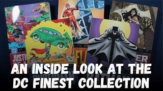 An Inside Look at the DC Finest Collection!