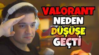 VALORANT NEDEN DÜŞÜŞE GEÇTİ! CS2 NEDEN YÜKSELİYOR!!!