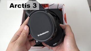 SteelSeries Arctis 3 Gaming Headset Unboxing