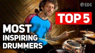 5 Unbelievably Inspiring Drummers