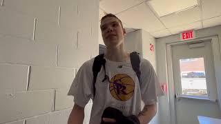 Matt Hodge on St. Rose advancing to the Shore Conference semis