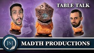 Table Talk with Madth Productions | Table Talk