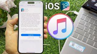 How to Download and install iOS 18 via iTunes (2024)