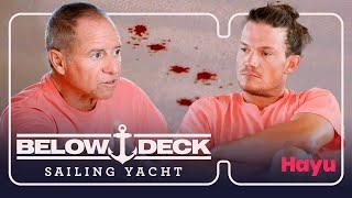 Captain Glenn LOSES IT at the crew | Season 5 | Below Deck Sailing Yacht