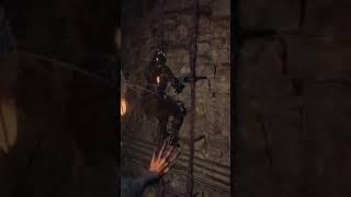 Когда пытаешься пробежать в Dark Souls 3 #shorts