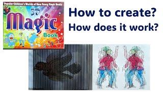 Create Your Own Animated Magic Picture Book | Scanimation DIY for Teachers and Students | 2D Magic