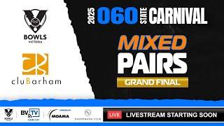 2025 O60 State Carnival |  Mixed Pairs | Grand Final