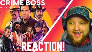 CRIME BOSS ROCKAY CITY REVEAL TRAILER REACTION! | THE GAME AWARDS 2022 | GTA STYLE GAME?