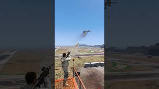 One Man Army Vs Su-57 GTAV EP07 #shorts #short