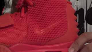 Nike Air Yeezy 2 "Red October" Legit Check