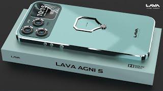 Lava Agni 5 - 5G, Dual Display, 100MP Camera, 5X Telephoto, Snapdragon 7 Gen3//Lava Agni 5