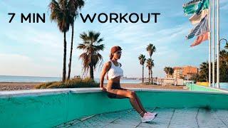 7 MIN WORKOUT / Cardio / fitness