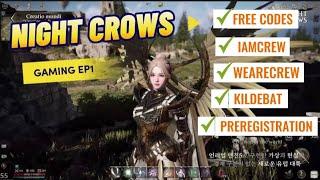 NIGHT CROWS Mobile Gameplay EP1