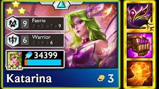 9 Faerie Katarina vs 10 Portal? ⭐️⭐️⭐️ ft. 6 Warrior