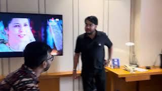 Varun Chitra Sir’s wife face reveal  Varun Sir Harshal Sir Together  #harshalsir #learningniti