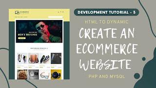 Admin Sidebar || Create an Ecommerce Website using PHP MYSQL and AJAX