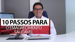 10 passos para um emagrecimento saudável.