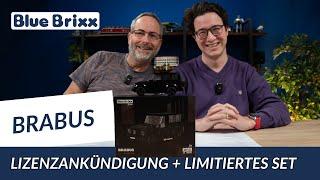 BRABUS x BlueBrixx – Unsere neue Luxus-Lizenz!