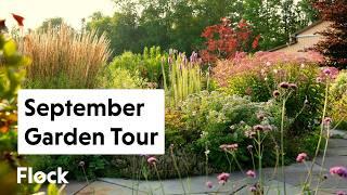 Enjoy a September, LATE SUMMER GARDEN Tour — Ep. 274