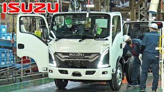 Isuzu truck production - Japan