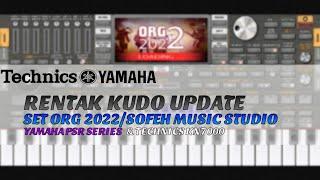 FULL UPDATE RENTAK KUDO ORG 2023 || SET ORG 2023/SOFEH MUSIC STUDIO