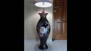 Gerabah Batik Tulis Bumen Variasi Kap Lampu. WA. 0877 3780 4992