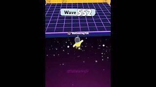 Stumble Guys Block Dash Endless clutch at wave 550+ but wait for it #stumbleguys
