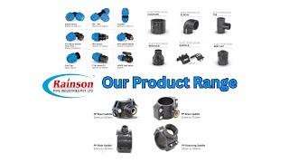 Rainson Pipe Industries Pvt. Ltd. - Products Video #electrofusion #fittings