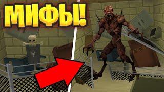 ПРОВЕРИЛ НОВЫЕ СЕКРЕТНЫЕ РАБОЧИЕ МИФЫ В ЧИКЕН ГАН! CHICKEN GUN