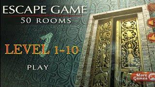 Escape Game 50 Rooms 1 - Level 1  2  3  4  5  6  7  8  9  10