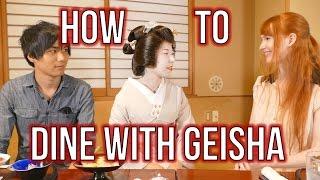 How to Hire a Geisha