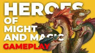 Heroes of Might & Magic 3: The Board Game | Full Gameplay