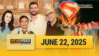 Newsfeed Weekend | June 22, 2025 - 6pm