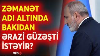 Paşinyanın yeni "strateji saziş" manevri: 100 ili əhatə edəcək layihədə hansı bəndlər var?