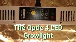 The Optic LED Grow Light #OpticLEDGrowersCup