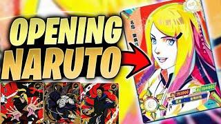 LA CHANCE ! J'OUVRE UNE CARTE TRÈS RARE !! NARUTO KAYOU PACK OPENING SERIE 4 VERSION 5 YUAN