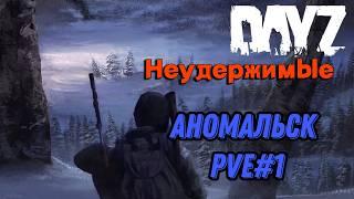 Прогресс на лицо DayZ НЕУДЕРЖИМЫЕ (сезон лето-осень 2024)