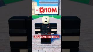 Thos Roblox Player LOST EVERYTHING…