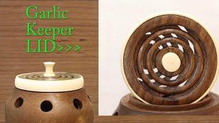 Turn a Garlic Keeper: September  Four Ways Project      Woodturning with Sam Angelo