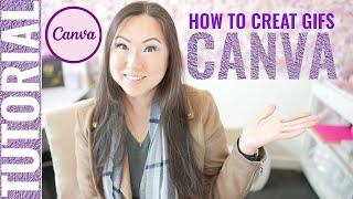 How to create GIFs in Canva