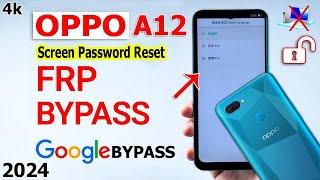 Oppo A12 Screen Lock and Frp Unlock  Oppo A12 Ka Frp Lock Kaise Tode  Oppo A12 Lock Screen Unlock