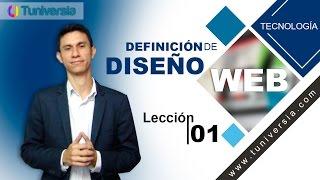 Definición Diseño Web