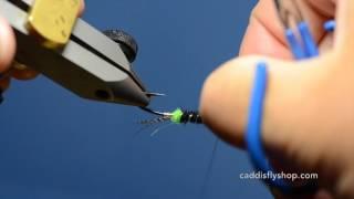 Green Butt Silver Hilton Fly Tying Video