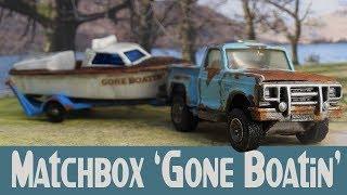 Matchbox Custom Set 'Gone Boatin' Ford Flareside Pick-Up