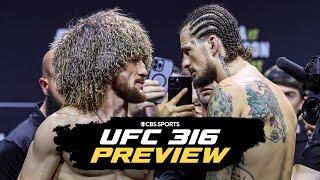 UFC 316 Preview + Best Bets | Merab Dvalishvili vs. Sean O’Malley headline at the Prudential Center