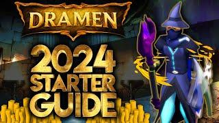 *BEST* STARTER GUIDE 2024 : EASY MONEY MAKING : Dramen RSPS : (BIG GIVEAWAY!)