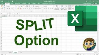 Excel Tutorial - Using the Split Option to See Your Data