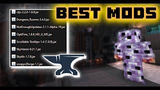 Top 10 BEST Mods for Hypixel Skyblock