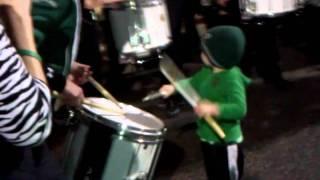 Little MU drummer