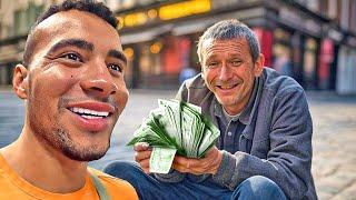 GIVING $50K TO HOMELESS PEOPLE IN IRELAND!  Episode 1